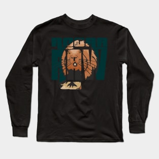 Rooar Raw Beaver T-Shirt 5 Long Sleeve T-Shirt